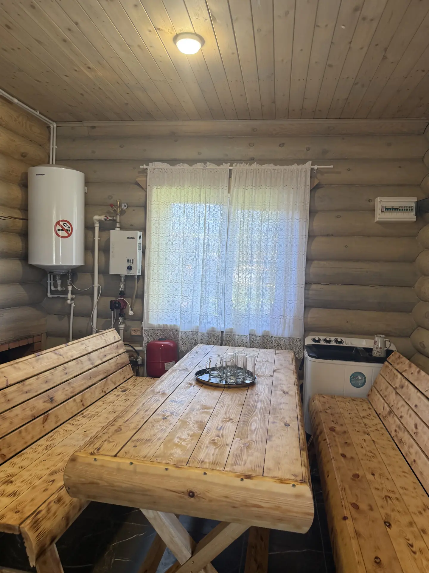 Комната отдыха в бане
